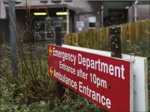  ?? Pic: Donal Hackett. ?? The Emergency Department at Sligo University Hospital.