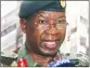  ??  ?? Lt-Gen Sibanda