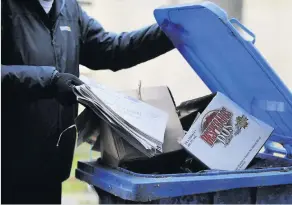  ??  ?? Saving the planet
But a reduction in the hours of recycing centres is a problem