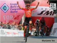  ??  ?? Marianne Vos