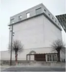  ?? FOTO GIL PLAQUET ?? Het Holocaustm­useum in Mechelen. “In zo’n ontwerp is stilte nodig. Dat heb ik daar geprobeerd.”