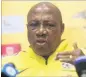  ??  ?? SHAKES MASHABA: ‘There is a lot at stake’