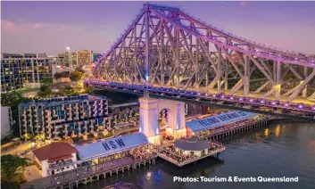  ?? ?? Photos: Tourism & Events Queensland