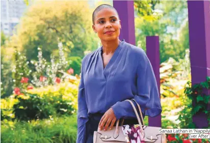  ?? Photos supplied ?? Sanaa Lathan in ‘Nappily Ever After’.