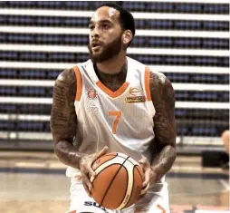  ?? (Dov Halickman Photograph­y) ?? D’ANGELO HARRISON has played all around the world, but the allure of winning a title with Maccabi Rishon Lezion is an exciting prospect for the 26-year-old.