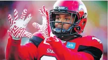  ?? AL CHAREST ?? The Stamps have signed Bakari Grant, a member of the 2016 team, to bolster a receiving corps that’s been decimated by injuries.