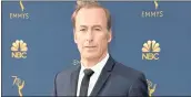  ?? VALERIE MACON — AFP ?? Bob Odenkirk will appear on an episode of “Drunk History.”