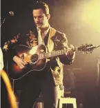  ??  ?? L.A. STATE OF MIND: Sam Outlaw’s love of the Eagles shines through.
