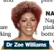  ?? ?? Dr Zoe Williams