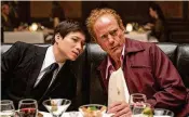  ?? HOPPER STONE / HBO / TNS ?? Hoa Xuande (left) and Robert Downey Jr. star in “The Sympathize­r.”