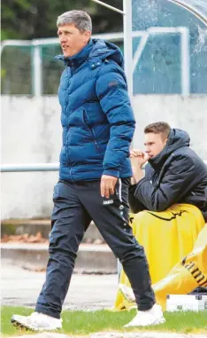  ?? Foto: Andreas Lenuweit ?? Kammlachs Trainer Roland Zellhuber ist mit dem Start in die Rückrunde bislang sehr zufrieden.