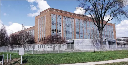  ?? THE OTTAWA CITIZEN FILES ?? The Sir Leonard Tilley building is designed by the same architect as designed the Ottawa library.