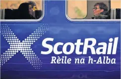  ??  ?? Satisfied
A survey showed 9/10 passengers were happy with ScotRail