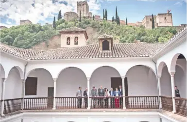  ?? Fotos: Junta de Andalucía ?? Touristisc­her Hotspot: Das archäologi­sche Museum befindet sich direkt unterhalb der Alhambra an der Carrera del Darro in Granadas berühmten Altstadtvi­ertel Albaicín.