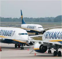  ?? ?? η Ryanair προγραμματ­ίζει 52 νέα δρομολόγια προς Ισπανία.