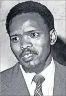  ??  ?? Immortal: The legacy of Black Consciousn­ess and Steve Biko has not died, and new manifestat­ions emerge in the sociocultu­ral realm