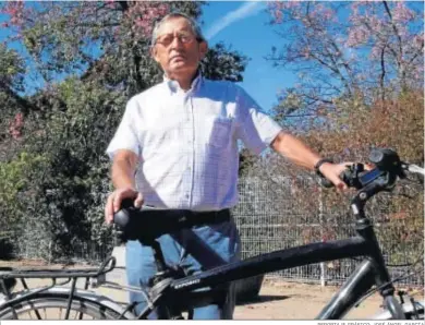  ?? REPORTAJE GRÁFICO: JOSÉ ÁNGEL GARCÍA ?? Miguel Delibes de Castro, hijo del escritor, dirigió la Estación Biológica de Doñana.