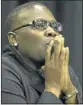  ??  ?? BEING GRILLED: Top cop Riah Phiyega