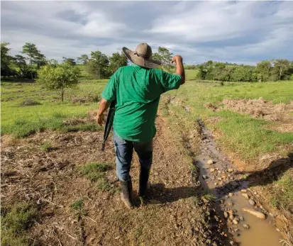  ?? FOTO DONALDO ZULUAGA ?? Los campesinos han resultado beneficiad­os por la Restitució­n de Tierras.