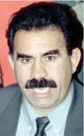  ?? PICTURE: AP ?? JAILED: Kurdistan Workers Party leader Abdullah Öcalan.