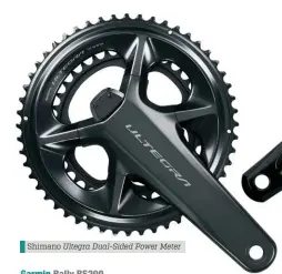  ?? ?? Shimano Ultegra Dual-Sided Power Meter