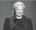  ?? Associated Press file photo ?? The novel “Beloved” by Nobel Prize-winning author Toni Morrison sparks debate in Texas.