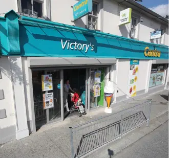  ??  ?? Victory’s in Dunleer