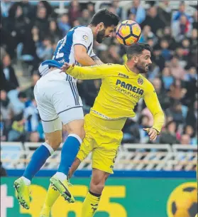  ?? FOTO: UNCITI ?? Navas se eleva ante Musacchio