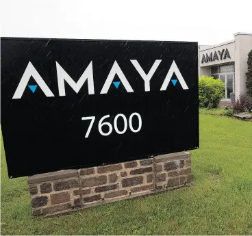  ?? RYAN REMIORZ / THE CANADIAN PRESS ?? A Quebec securities group has been hit with a lawsuit for allegedly using abusive tactics in the search of a Montreal-area rabbi’s home. The group had been hunting for evidence related to the online gambling group Amaya Inc.