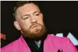  ?? Foto: dpa ?? Ist im Ring besser als auf dem Baseball‰ Feld: Conor McGregor.