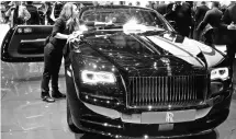 ?? PHOTO: ISTOCK ?? The global average age of a Rolls-Royce customer is 45 years old, down from 56 seven years ago