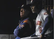  ?? Karen Warren 2019 ?? Former Astros manager AJ Hinch, who was fired amid Houston’s signsteali­ng scandal, was hired by Detroit.