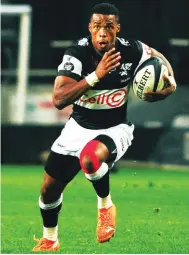  ?? /Gallo Images ?? Grant Williams of the Sharks has been suspended for the next four matches for a dangerous tackle on Chris Smith of the Bulls. He will miss two Currie Cup matches and two URC games.