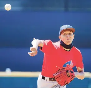  ?? Archivo ?? HACIA MLB. El derecho Elmer Rodríguez es uno de los lanzadores que despunta para el Torneo de Excelencia, que se juega esta semana.