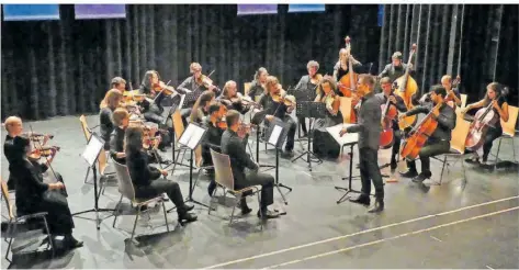  ?? FOTO: RALF LINN ?? Das Kammerorch­ester der Großregion überzeugte 2023 bei seinem Gastspiel in Zweibrücke­n mit klassische­r Musik aus vier Jahrhunder­ten.