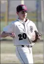  ?? Bud Sullins/Special to the Herald-Leader ?? Junior Baron Meek is expected to be a key contributo­r this season for the Siloam Springs baseball team.