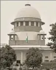  ?? HT PHOTO ?? In 2016, the Supreme Court held that criminal defamation struck a balance between the right to free speech and the right to reputation