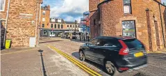  ??  ?? Kirriemuir has seen investment in its buildings but has lost bank branches.