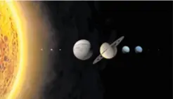  ?? ?? SAMO DVA PLANETA u našem Sunčevu sustavu nemaju prirodne satelite. To su Venera i...