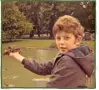  ??  ?? THEN & NOW Above: a young Stephen Moss with sparrows, and top: with Bill Oddie at Birdfair