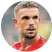  ??  ?? Lucky charm: Jordan Henderson has not lost with England in his past 30 matches