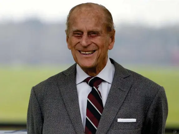  ?? (PA) ?? The duke was reportedly a dedicated environmen­talist