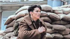  ?? MELINDA SUE GORDON ?? Fionn Whitehead stars as Tommy, a British soldier hoping to get out of France alive in Dunkirk.