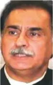  ??  ?? Sardar Ayaz Sadiq National Assembly Speaker Sardar Ayaz Sadiq is a strong candidate for the next prime minister. The outgoing PM Sharif had shown preference for Khawaja Asif and Ayaz Sadiq, but since Sadiq is the National Assembly Speaker he would have...