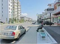  ?? PHOTOS (3): COURTESY OF THE BOROUGH OF ST-LÉONARD ?? Jean-Talon Street East, the main commercial artery in St-Léonard, will soon be redevelope­d to make it more welcoming, greener and more accessible.