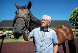  ?? PHOTOS: STUFF ?? Left, Sir Patrick Hogan has no plans to leave the horse industry; right, Brendan Lindsay and his wife Jo (not pictured) will take over at Cambridge Stud from April.