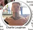  ?? ?? Charlie Loughran