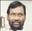  ?? PTI ?? Ram Vilas Paswan