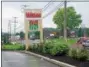  ?? DONNA ROVINS — DIGITAL FIRST MEDIA ?? As record numbers of travelers take to the roads over the Memorial Day holiday weekend, they will be paying higher gas prices — the highest for the holiday weekend since 2014. On Tuesday, May 22, gas reached $3.09 per gallon at this Wawa in Exeter.