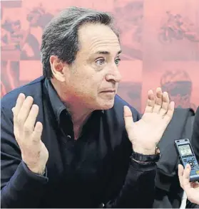  ?? FOTO: LL. LLURBA ?? Sito Pons
La Fiscalía le pide 24 años de cárcel por supuesto fraude fiscal